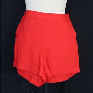 Red Women's Shorts